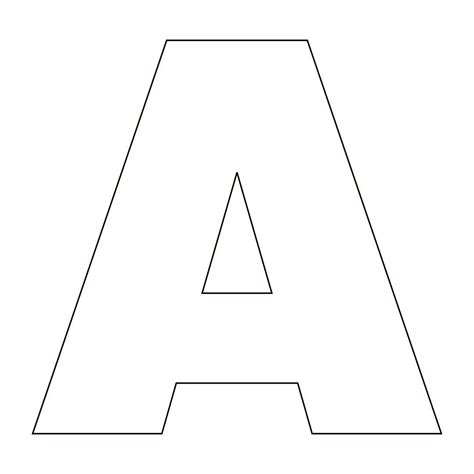  Rockler Router Letter Template Set (4” H) – Comic Sans
