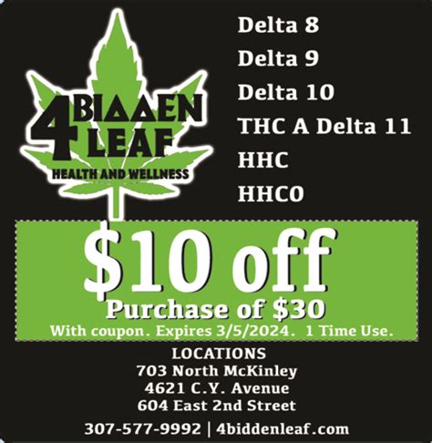 4 bidden leaf casper wy  4621 CY Avenue, Casper, WY 82604 +1 307-577-9992 