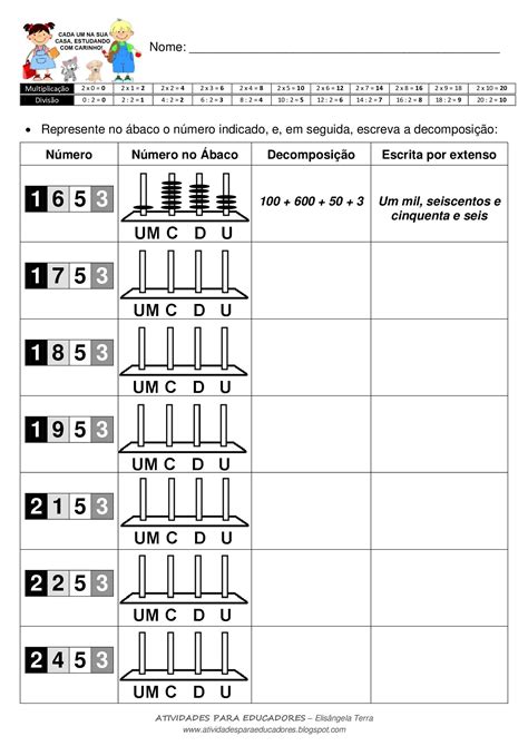 4 centenas de milhar  Trinta e dois mil, trezentos e quarenta e cinco