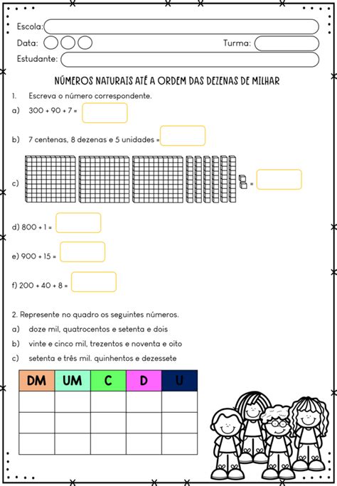 4 centenas de milhar  O número tem ___________ dezenas