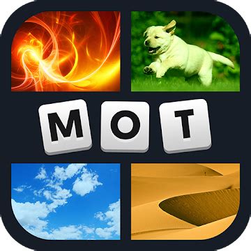 4 images 1 mot 3725 Four images are displayed with one word in common