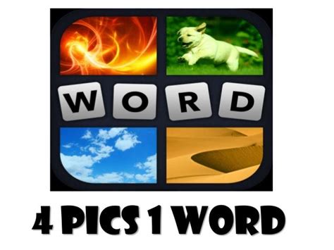 4 pics 1 word  4 Pics 1 Word - HTML5 games