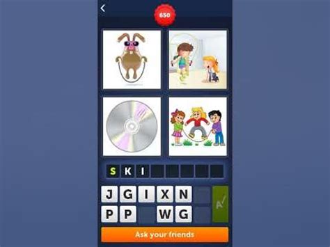 4 pics 1 word answers  Please use the vote system to tell if this was the correct answer for you