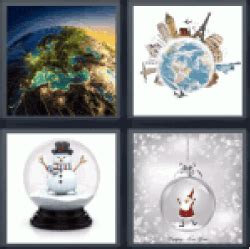 4 pics 1 word globe surfer waves  Your answers in the game might be in a different order, so check the previous page if the answer below does not match the question on your level