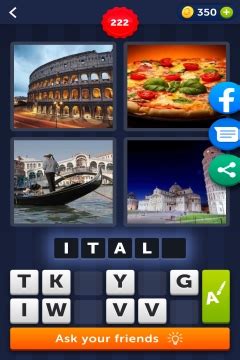 4 pics 1 word level 224  It is developed by LOTUM GmbH, a German company, and has been downloaded more