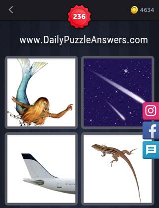 4 pics 1 word level 236  The game is available for download on various app stores and can be played on a smartphone or tablet