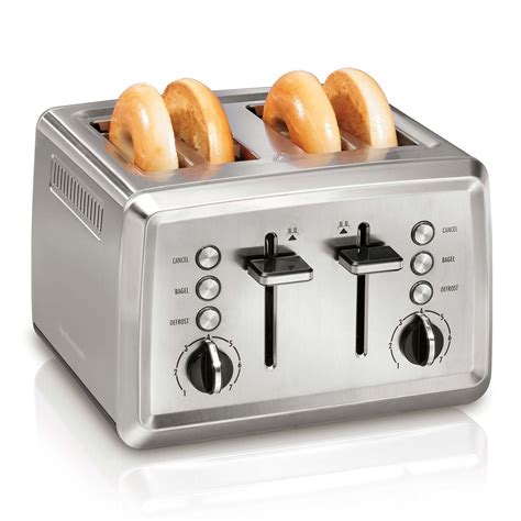 4 slice toaster  Style: Toaster