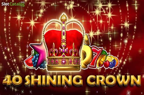 40 shining crown Amusnet Interactive Shining Crown slot offers a Max Jackpot of 2500 coins