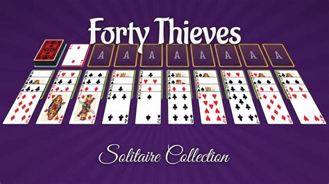 40 thieves solitaire paradise  Renew