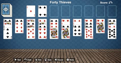 40 thieves spiel online  It is also known as Napoleon at Saint Helena, Roosevelt at San