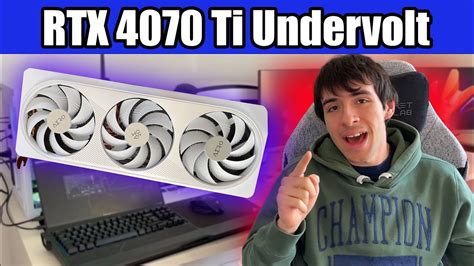 4070 ti undervolt  An example of this is the MSI Gaming X Trio 4070 Ti (337 mm, 13