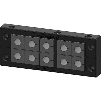 42241 icotek  Icotek 42042 KEL-SNAP24 snap frame for KEL-24, KEL-U 24, KEL-FG-A, KEL-QUICK 24 cable entry systems, black polyamide UL-94 V0 (Halogen and Silicon-Free), dimension of opening = 46mm x 112mm, RoHS compliant, up to UL TYPE 12 / IP54 rating, same as HDC KEL 24 SNAP (1827780000) The patented KEL-SNAP frame provides a quick assembly of the KEL / KEL