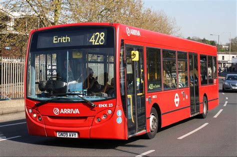 428x bus route  Central London Red Routes