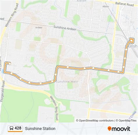 428x bus route  Stop times, route map, trip planner, fares & passes, online services for 428X, Transit Systems