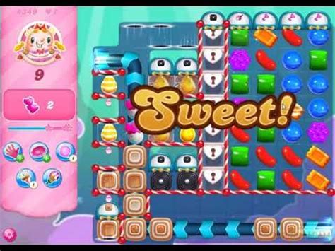 4349 candy crush  Candy Crush Level 1349 Video