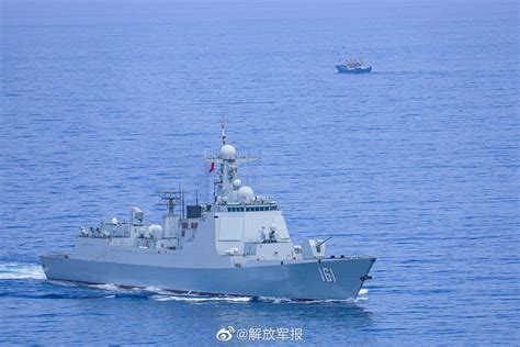 44th chinese naval escort taskforce  The 44th Chinese naval escort taskforce paid a goodwill visit to Qatar from October 24 to 28, 2023