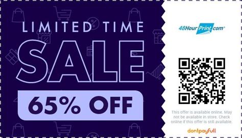 48hourprint promo code  Find the latest Kohl's coupon codes and promo codes such as 15% off