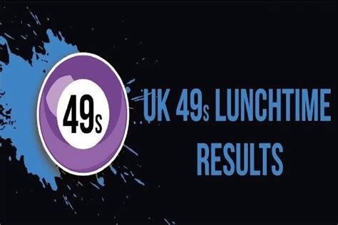 49s predictions for today lunchtime  Predictions for the UK 49s Lunchtime draw are made by various individuals and organizations, using a variety of