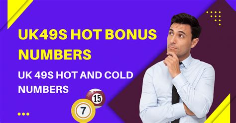 49s.co.uk hot and cold numbers  Players can participate in the UK 49s game through numerous betting shops and offices, both in South Africa