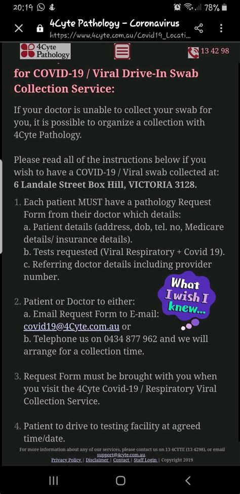 4cyte pathology covid testing  Our pathology professionals are highly regarded in their respective fields, with many having held peak clinical, scientific and pathology leadership roles in