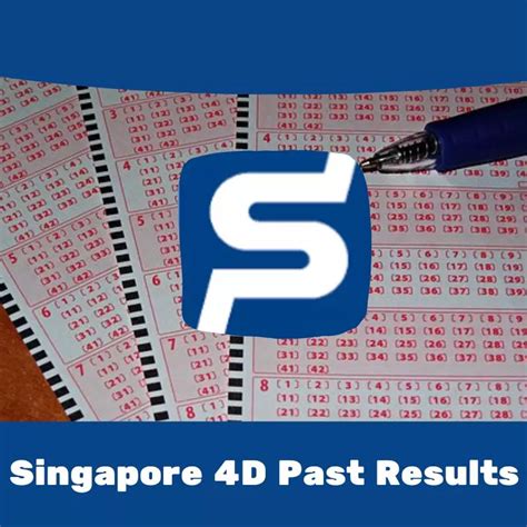 4d past result singapore  Search 4D Number