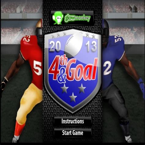 4th and goal 2013  Footgold Evolution