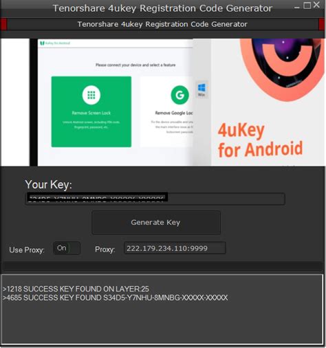 4ukey activation unlocker crack 3 and above