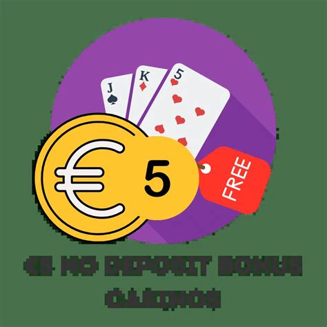 5€ no deposit  You'll have to wager your bonus a number of times before you can cash out your winnings