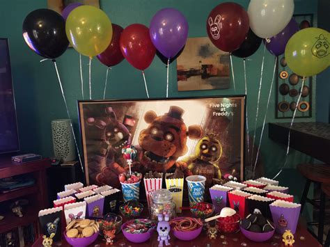 Five Nights At Freddy¨s Birthday Party Ideas, Photo 1 of 13