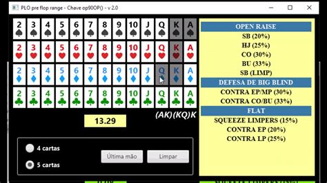 5 card omaha equity calculator  PH Evaluator is designed for evaluating poker hands with more than 5 cards