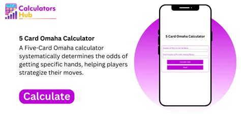 5 card omaha equity calculator  The range can then be examined using the tools on this page