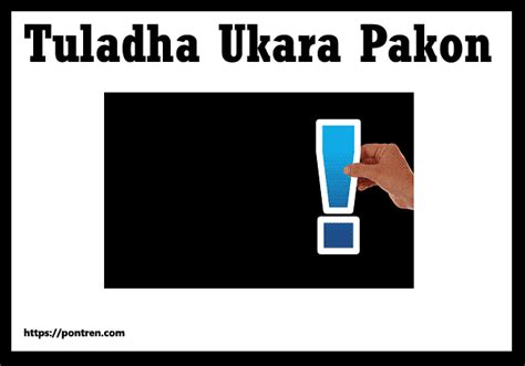 5 contoh ukara pakon  Ukara pitakon sering dijumpai dalam soal maupun di dalam komunikasi orang Jawa di kehidupan sehari-hari