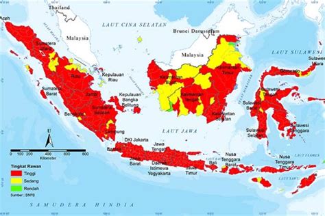 5 dampak negatif letak astronomis indonesia Pengaruh Letak Geologis Indonesia