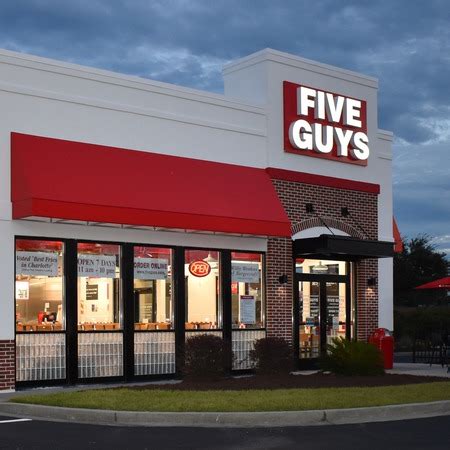 5 guys myrtle beach  North Myrtle Beach Flights to North Myrtle BeachFive Guys: Not bad, but expensive - See 24 traveler reviews, 2 candid photos, and great deals for North Myrtle Beach, SC, at Tripadvisor