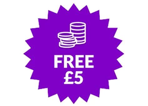 5 pound no deposit  cashout - 5 EUR