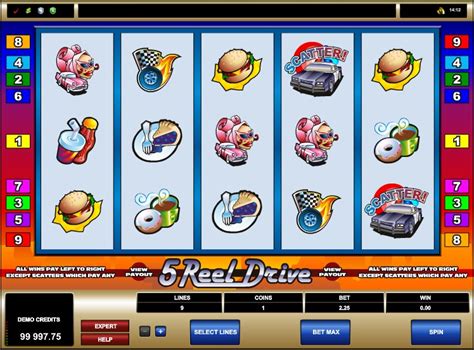 5 reel drive casino game 95%