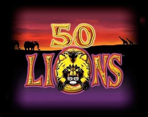 50 lions pokie  100% up to A$500 + 100 Free Spin
