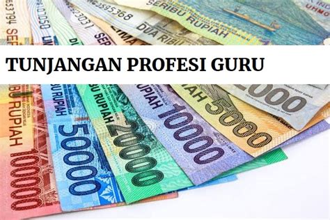 50 persen tunjangan profesi guru  daftar usulan penerima