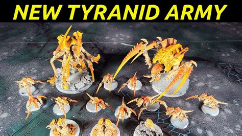 500 point tyranid army 10th edition  Built a 1000 pt tyrnaid army