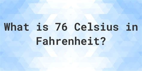 51c to fahrenheit Celsius to Fahrenheit Conversion Formula