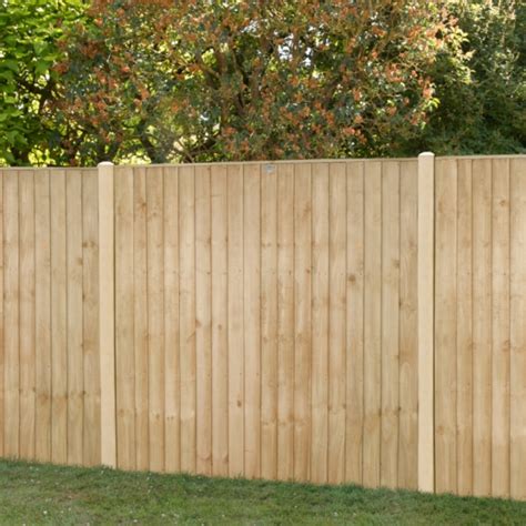 5ft 6 inch fence panels  Compare Madison 2