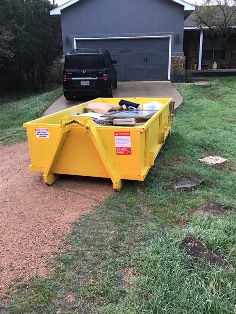 5yd dumpster  12 Ga