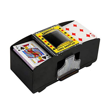 6 deck card shuffler  When purchased online