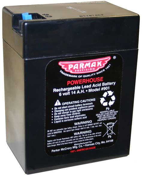 6 volt electric fence battery  S17 Rechargeable Battery
