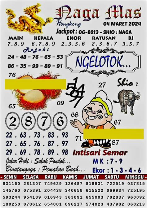 60 dalam syair togel  1