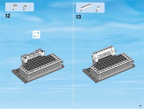 60095 lego instructions LEGO MOC MOC-18023 60095 Mini crawler personnal undersea speeder - building instructions and parts list