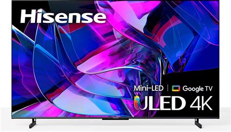 65u78km review Hisense 75" U78KM MINI-LED 4K ULED Series HDR10+ 144hz Quantum Dot Google Smart TV (75U78KM-OPENBOX) $1,998