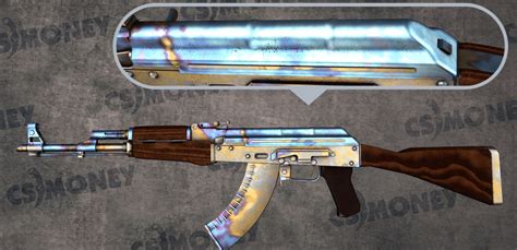 661 ak case hardened  I wonder why people so praise the 661 pattern on AK-47 case hardened, while the 670 pattern (scar pattern) is way more blue and more beautiful