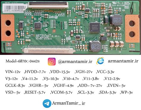 6870c-0442b datasheet  TFT LCD (Thin-Film Transistor Liquid Crystal Display) module is a type of flat-panel display that uses thin-film