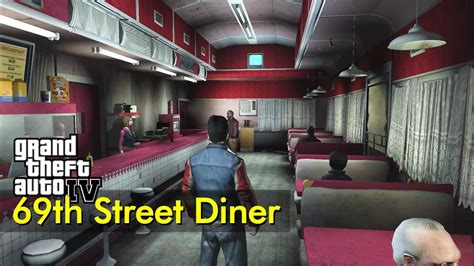 69th street diner gta 4 map location  Tug Boat